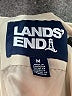 Lands' End 100% Polyester Ivory Snow Jacket Size M - photo 6