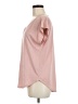 Green Envelope Pink Short Sleeve Top Size M - photo 5
