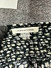 American Eagle Outfitters 100% Viscose Animal Print Black Shorts Size XS - photo 3
