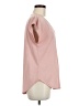 Green Envelope Pink Short Sleeve Top Size M - photo 4