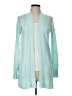 Pink Rose Teal Cardigan Size L - photo 1