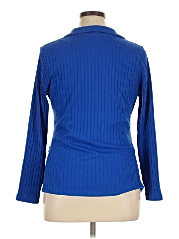 Old Navy - Maternity Long Sleeve Polo (view 2)