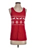 Bella + Canvas Red Sleeveless Top Size S - photo 1