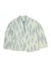 Zara Chevron-herringbone Blue Jacket Size 13-14 - photo 1