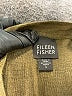 Eileen Fisher 100% Linen Tan Long Sleeve Blouse Size S - photo 7