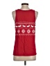 Bella + Canvas Red Sleeveless Top Size S - photo 2