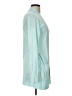 Pink Rose Teal Cardigan Size L - photo 4