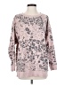Wildfox 100% Cotton Animal Print Pink Pullover Sweater Size XS - photo 1