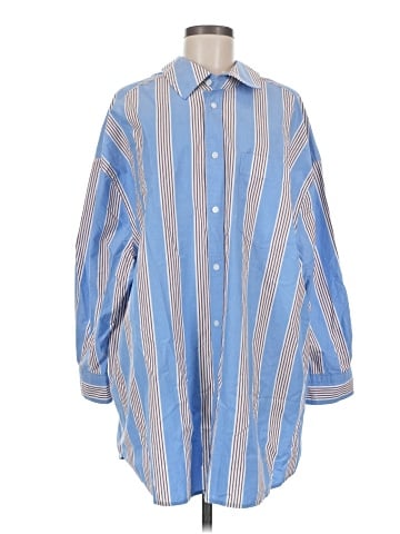 Everlane 3/4 Sleeve Button-Down Shirt (view 1)