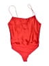 Alice + Olivia Red Bodysuit Size M - photo 1