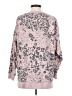 Wildfox 100% Cotton Animal Print Pink Pullover Sweater Size XS - photo 2