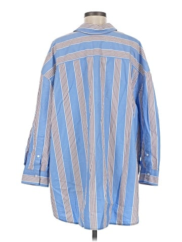 Everlane 3/4 Sleeve Button-Down Shirt (view 2)