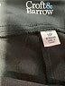 Croft & Barrow Solid Black Active Pants Size 16 (petite) - photo 8
