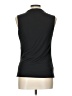Mittoshop Black Sleeveless Top Size L - photo 2