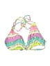 Lascana Print Pink Swimsuit Top Size XS (estimated) - photo 1