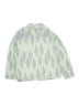 Zara Chevron-herringbone Blue Jacket Size 13-14 - photo 2