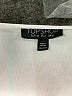 Topshop 100% Polyester White Sleeveless Blouse Size 2 - photo 7