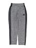 Adidas 100% Polyester Gray Track Pants Size 10 - 12 - photo 1