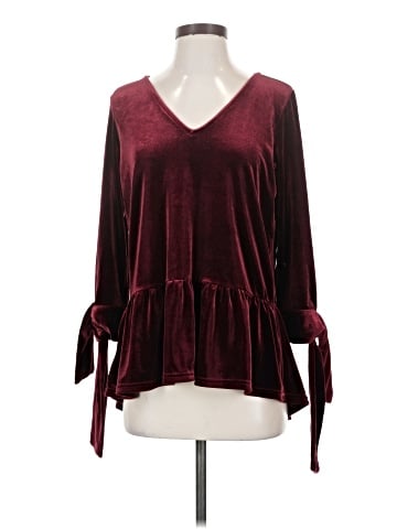 Halogen Long Sleeve Blouse (view 1)