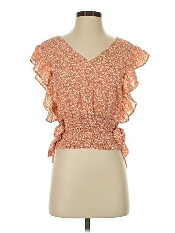 Easel Sleeveless Blouse (view 1)