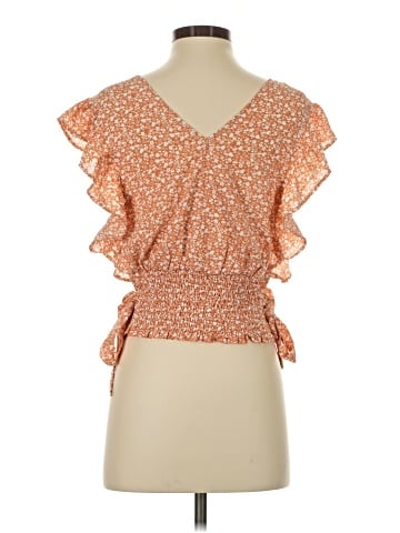 Easel Sleeveless Blouse (view 2)
