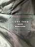 Love Tree 100% Polyester Black Faux Fur Jacket Size M - photo 6
