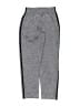 Adidas 100% Polyester Gray Track Pants Size 10 - 12 - photo 2