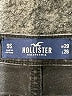 Hollister Hearts Gray Jeans Size 9S - photo 7
