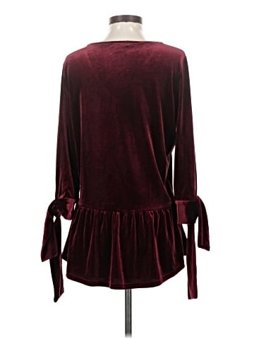 Halogen Long Sleeve Blouse (view 2)
