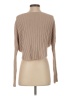 Express 100% Cotton Tan Pullover Sweater Size S - photo 2