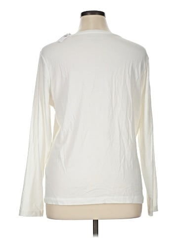 Banana Republic Factory Store Long Sleeve T-Shirt (view 2)