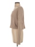 Express 100% Cotton Tan Pullover Sweater Size S - photo 5