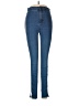 Trafaluc by Zara Stripes Blue Jeans Size 6 - photo 1
