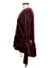Halogen Burgundy Long Sleeve Blouse Size S - photo 5