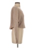 Express 100% Cotton Tan Pullover Sweater Size S - photo 4