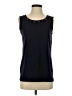 Talbots Outlet Black Sleeveless Top Size S - photo 1