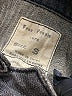 Free People Black Denim Jacket Size S - photo 6