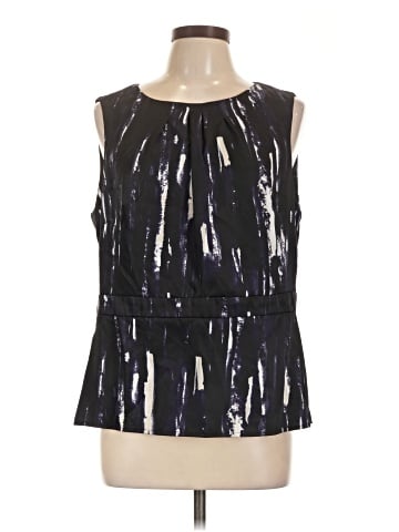 Ann Taylor Factory Sleeveless Blouse (view 1)