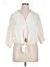 H&M Ivory 3/4 Sleeve Blouse Size XL - photo 1