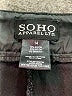 SOHO Apparel Ltd Black Active Pants Size 14 - photo 7