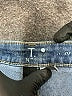 Apt. 9 Blue Denim Shorts Size 4 - photo 4