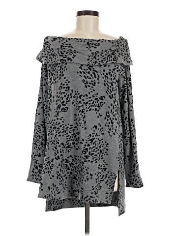 Zenergy by Chico's Long Sleeve Blouse (view 1)