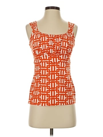 Ann Taylor Factory Sleeveless Blouse (view 1)
