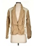 Sundance Color Block Tan Jacket Size S - photo 1