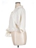 H&M Ivory 3/4 Sleeve Blouse Size XL - photo 5