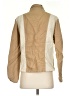 Sundance Color Block Tan Jacket Size S - photo 2
