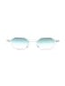 Carolina Lemke White Sunglasses One size - photo 2