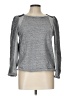 Maje 100% Cotton Gray Sweatshirt Size L (estimated) - photo 1