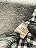 Unbranded 100% Polyester Houndstooth Gray Casual Dress Size 4X - photo 7