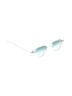 Carolina Lemke White Sunglasses One size - photo 1
